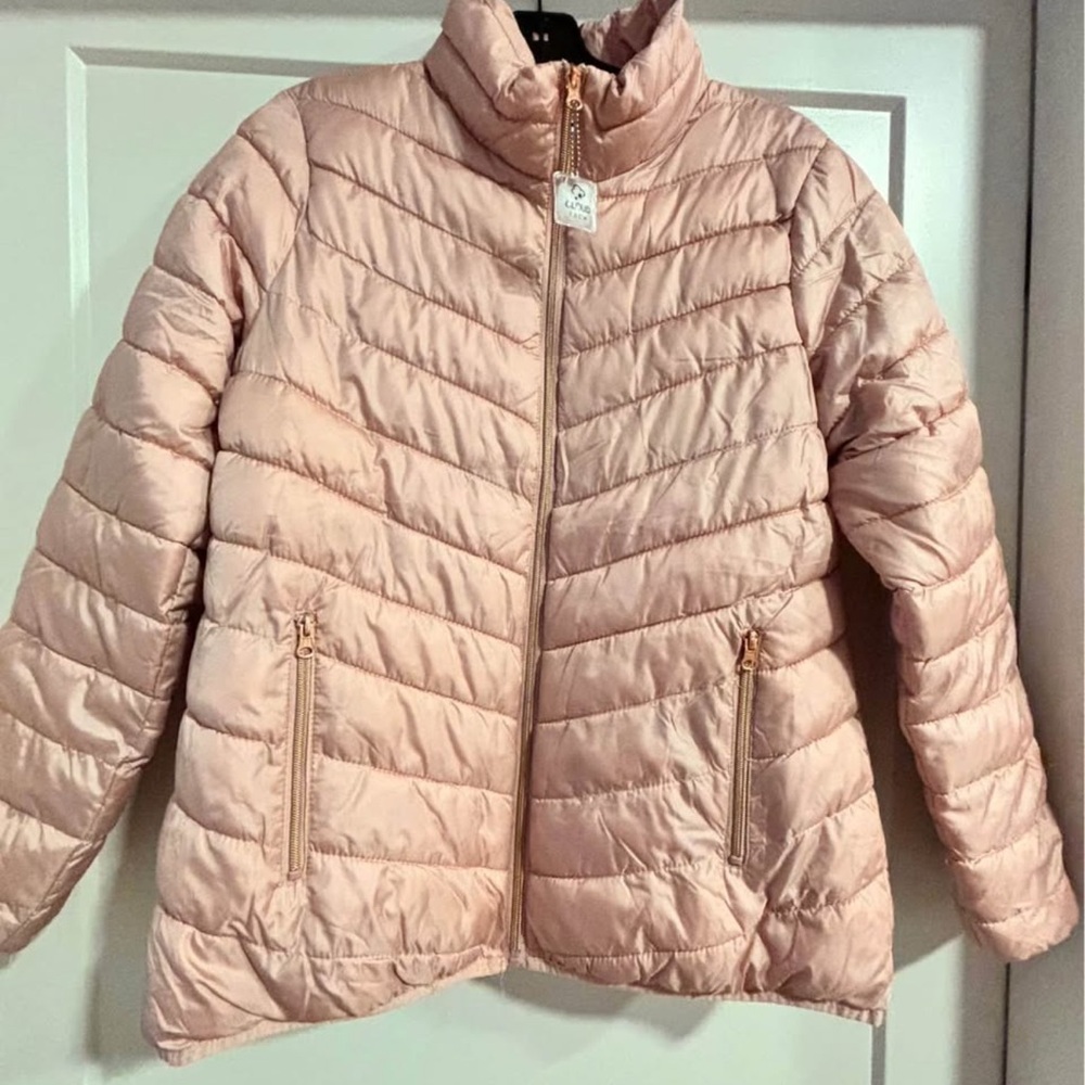 Cherokee women’s quilted puffer jacket